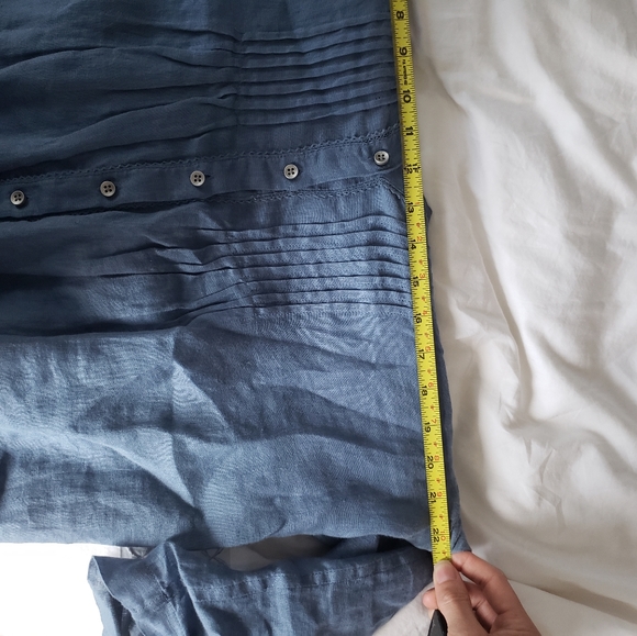 Tommy Bahama Linen Shirt Medium - Picture 8 of 8